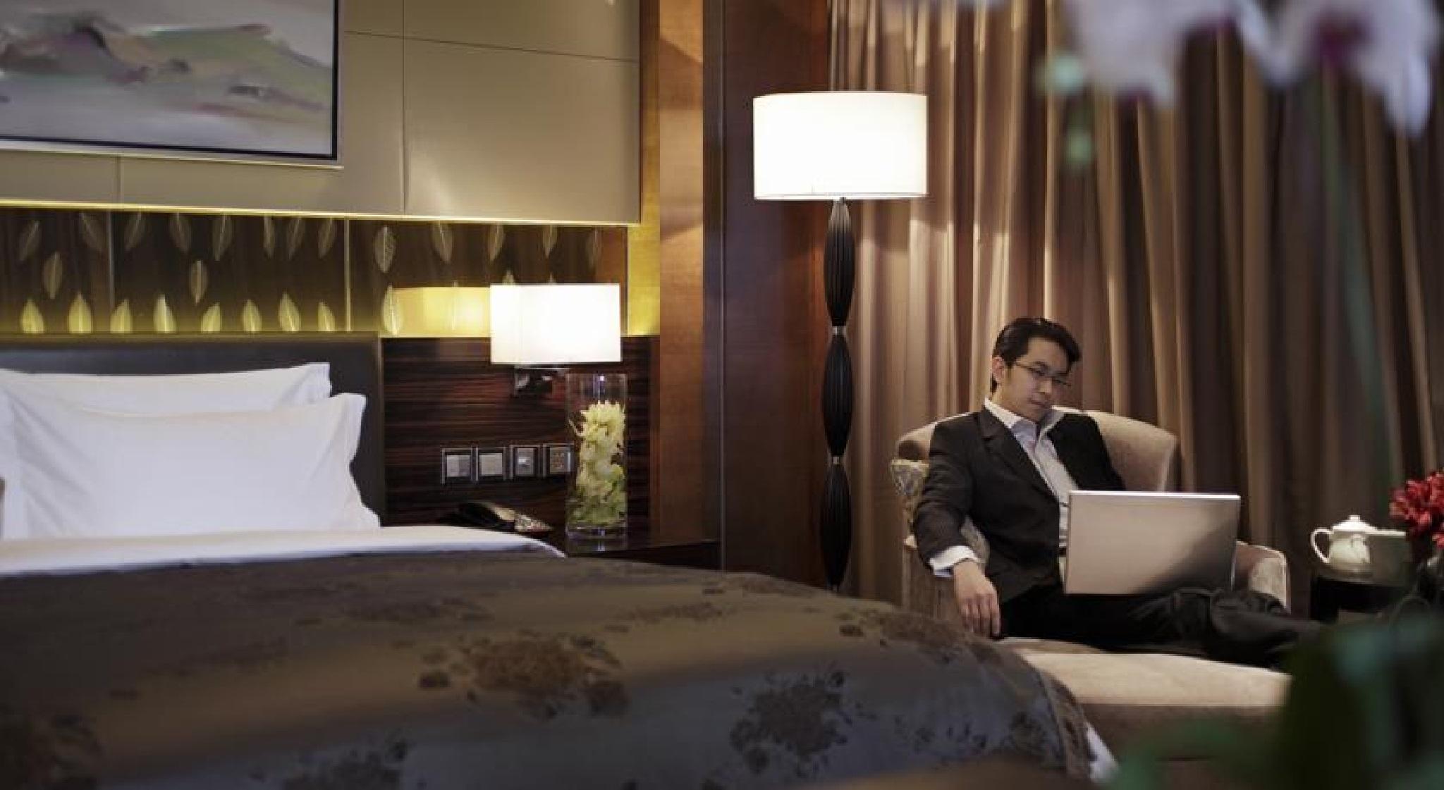 Lake View Hotel Peking  Buitenkant foto