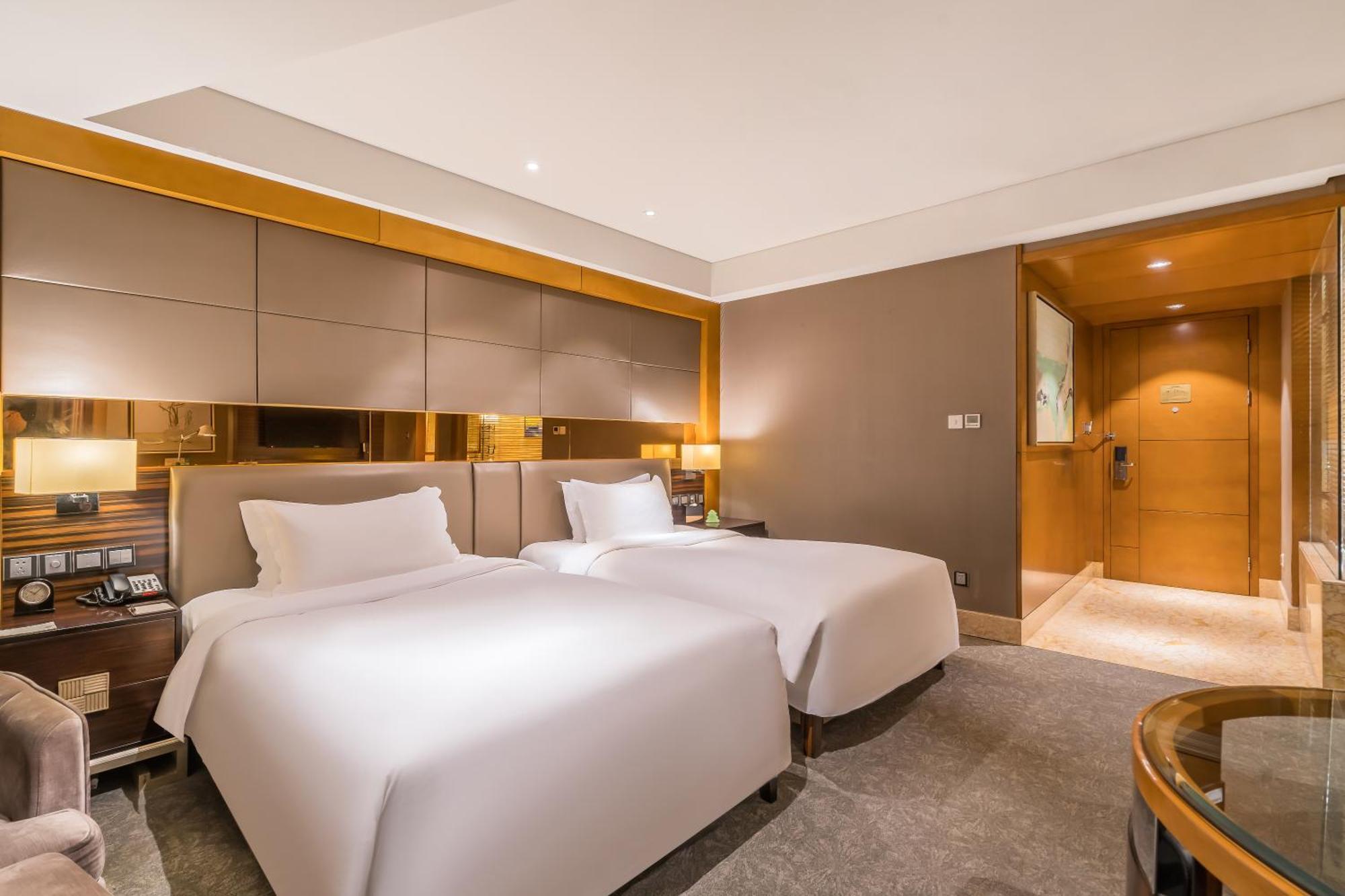 Lake View Hotel Peking  Buitenkant foto