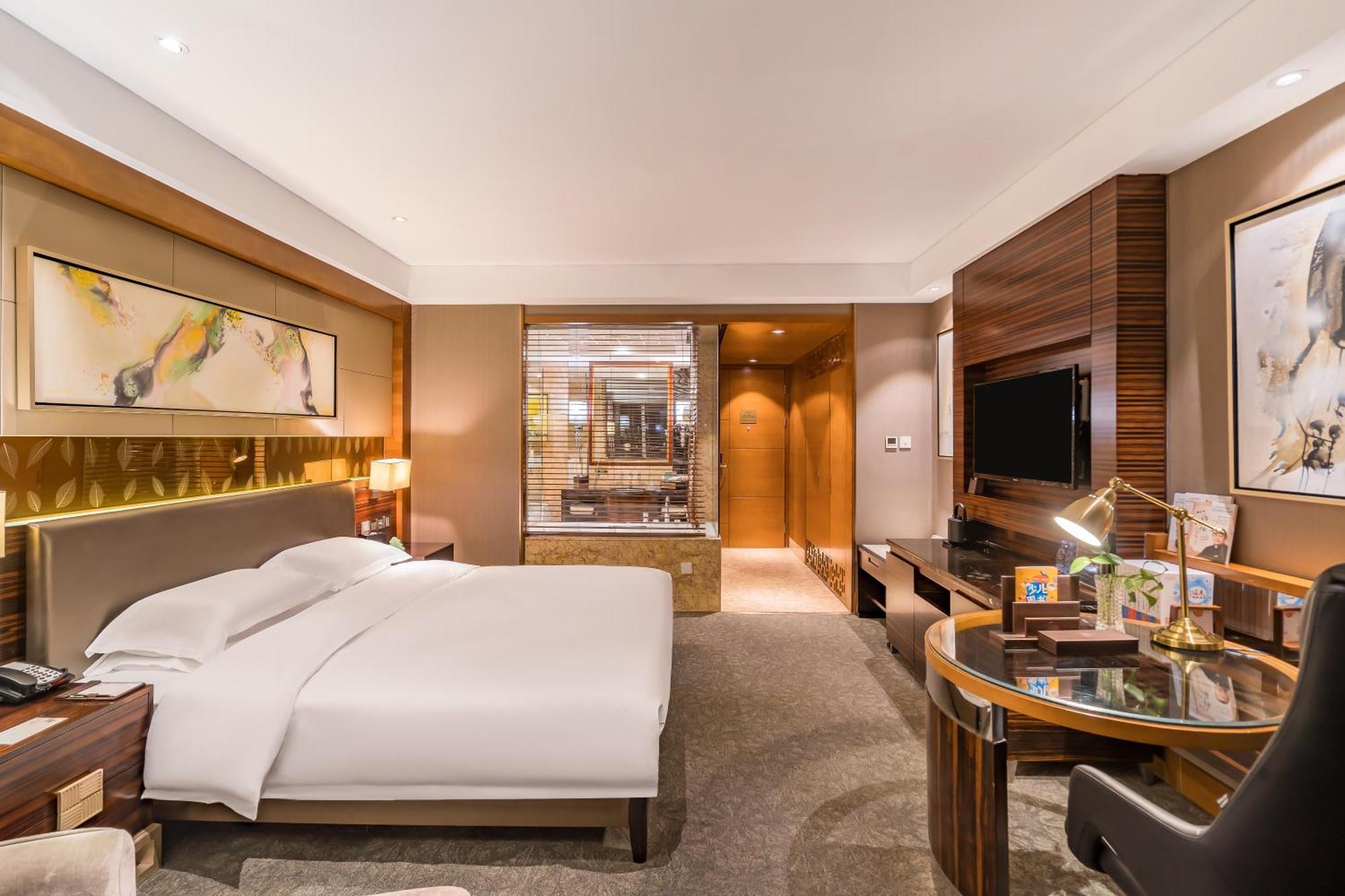 Lake View Hotel Peking  Buitenkant foto