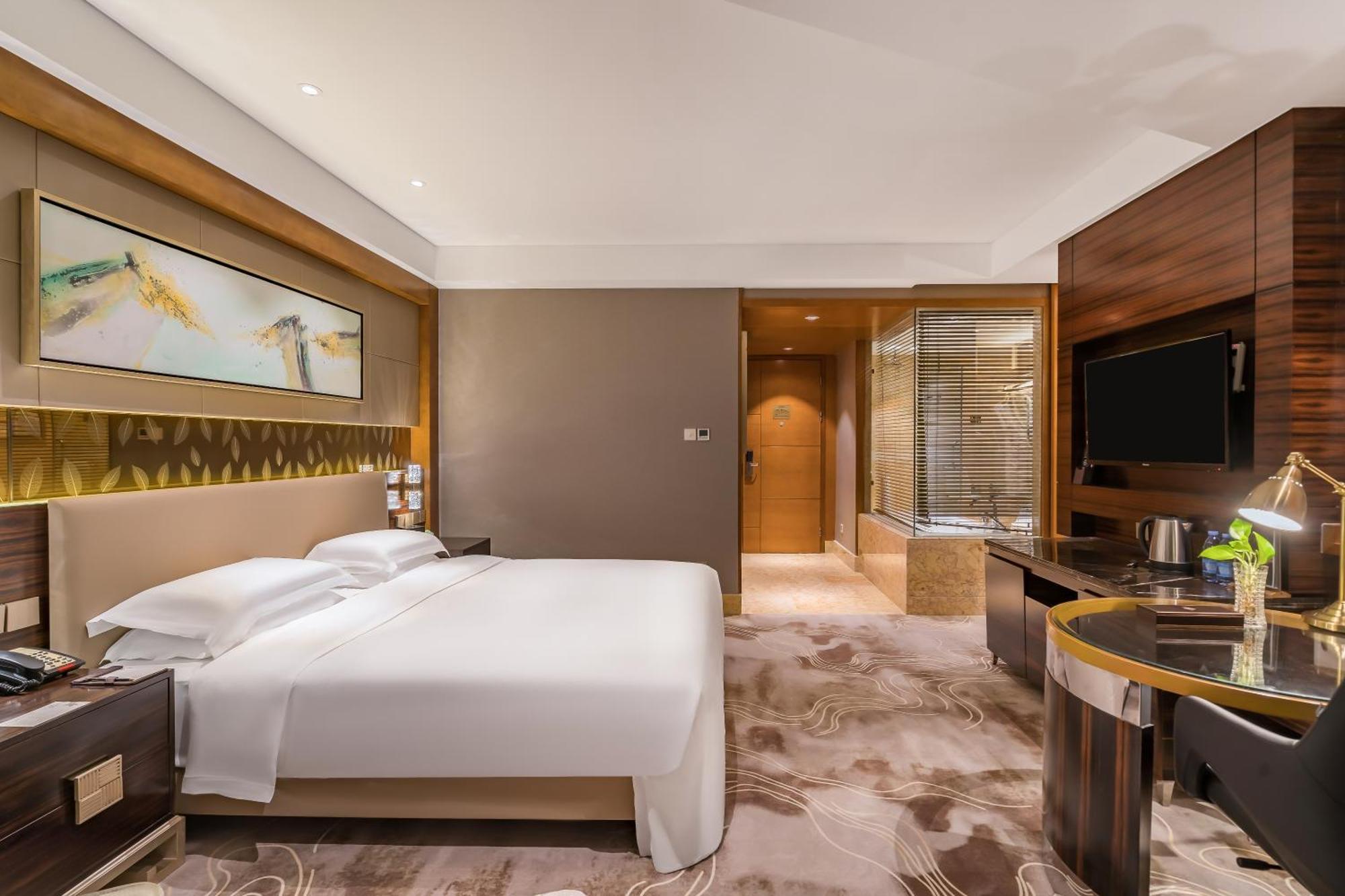 Lake View Hotel Peking  Buitenkant foto