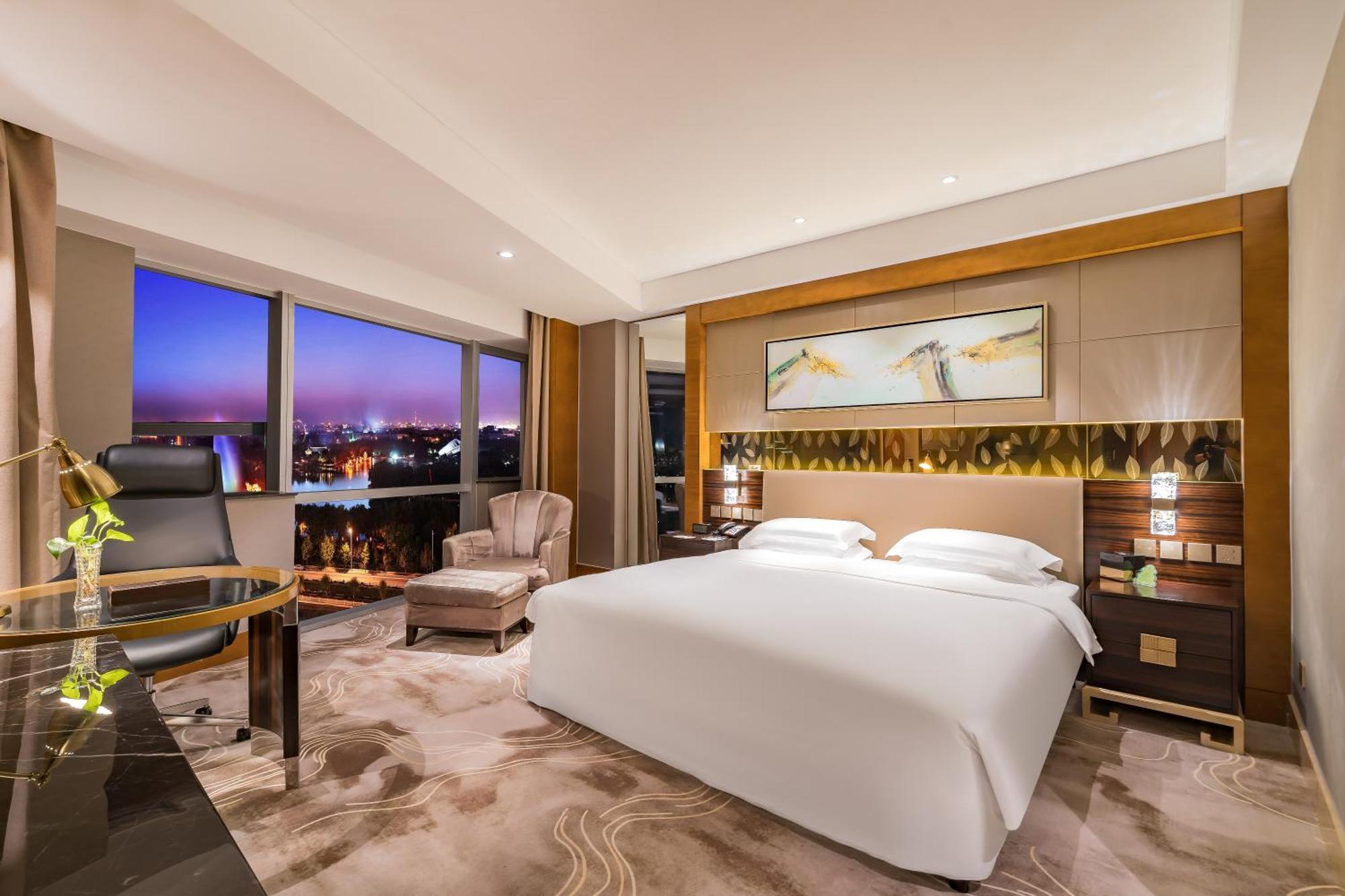 Lake View Hotel Peking  Buitenkant foto