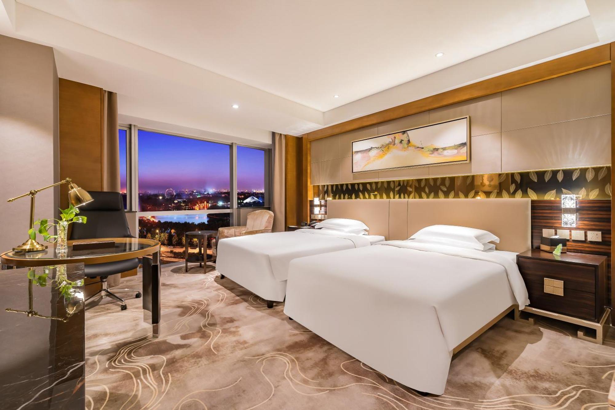 Lake View Hotel Peking  Buitenkant foto