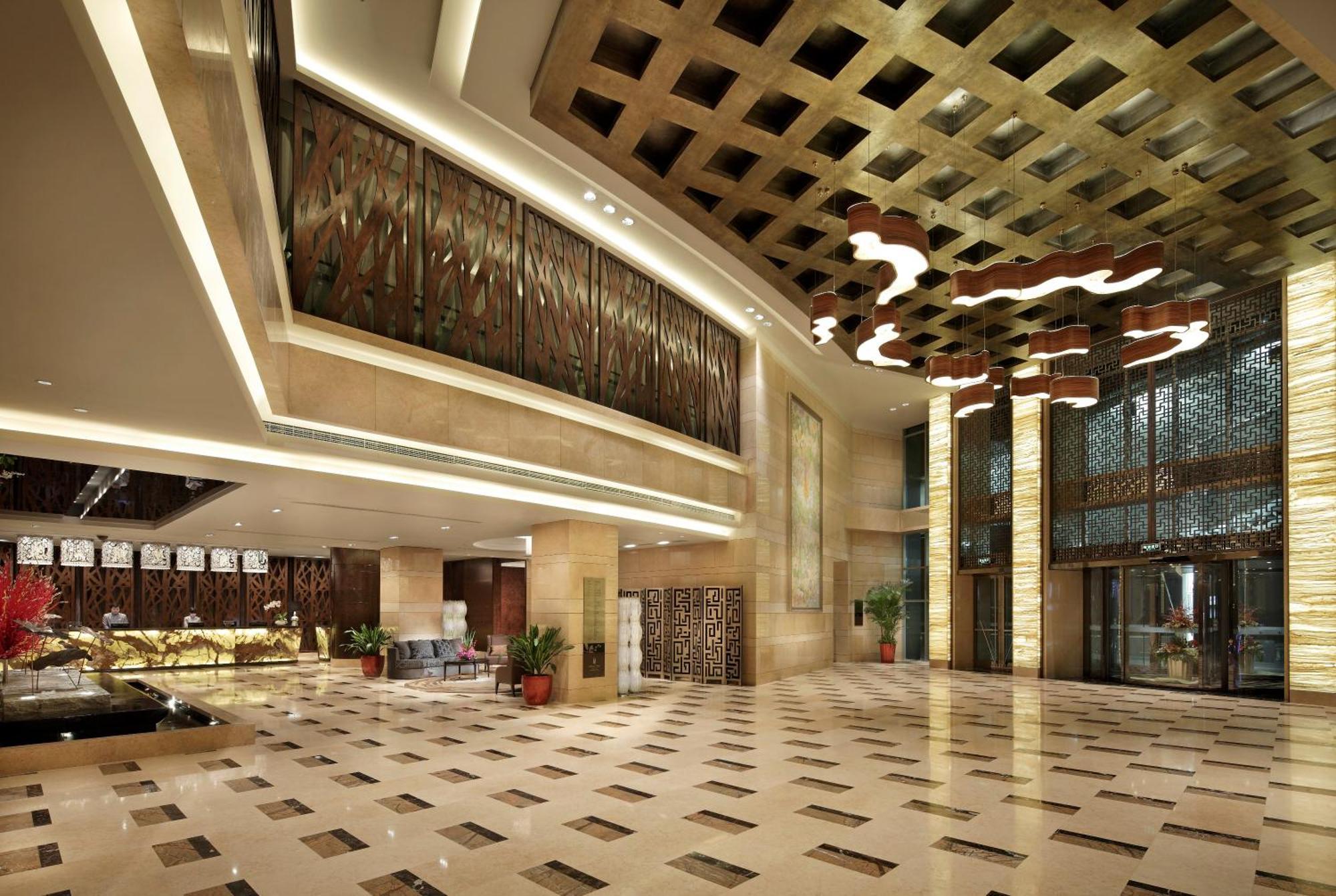 Lake View Hotel Peking  Buitenkant foto