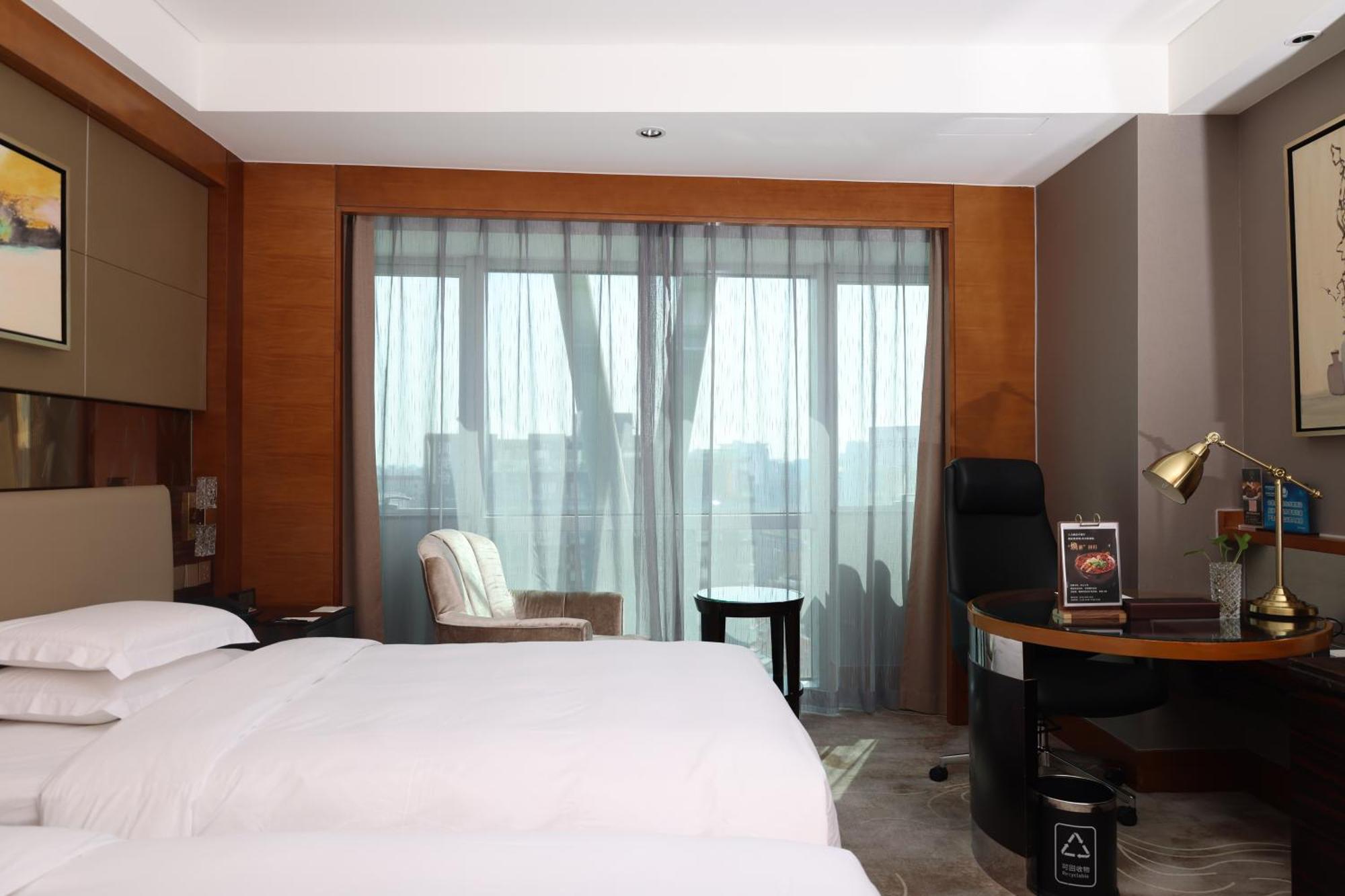 Lake View Hotel Peking  Buitenkant foto