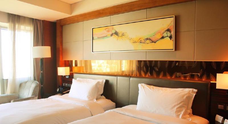Lake View Hotel Peking  Buitenkant foto
