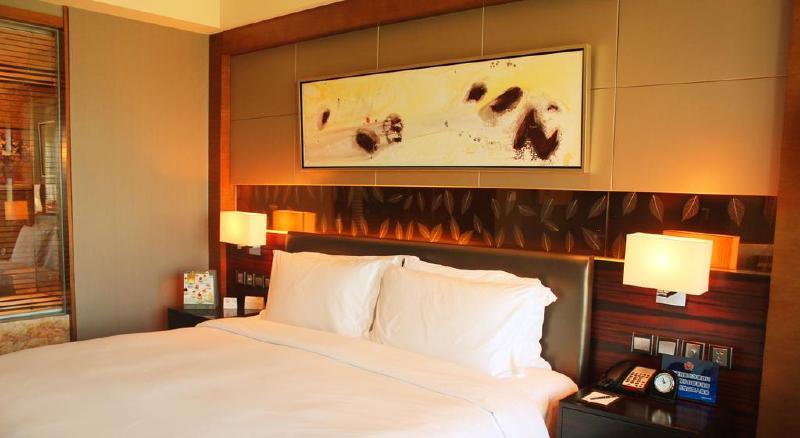 Lake View Hotel Peking  Buitenkant foto
