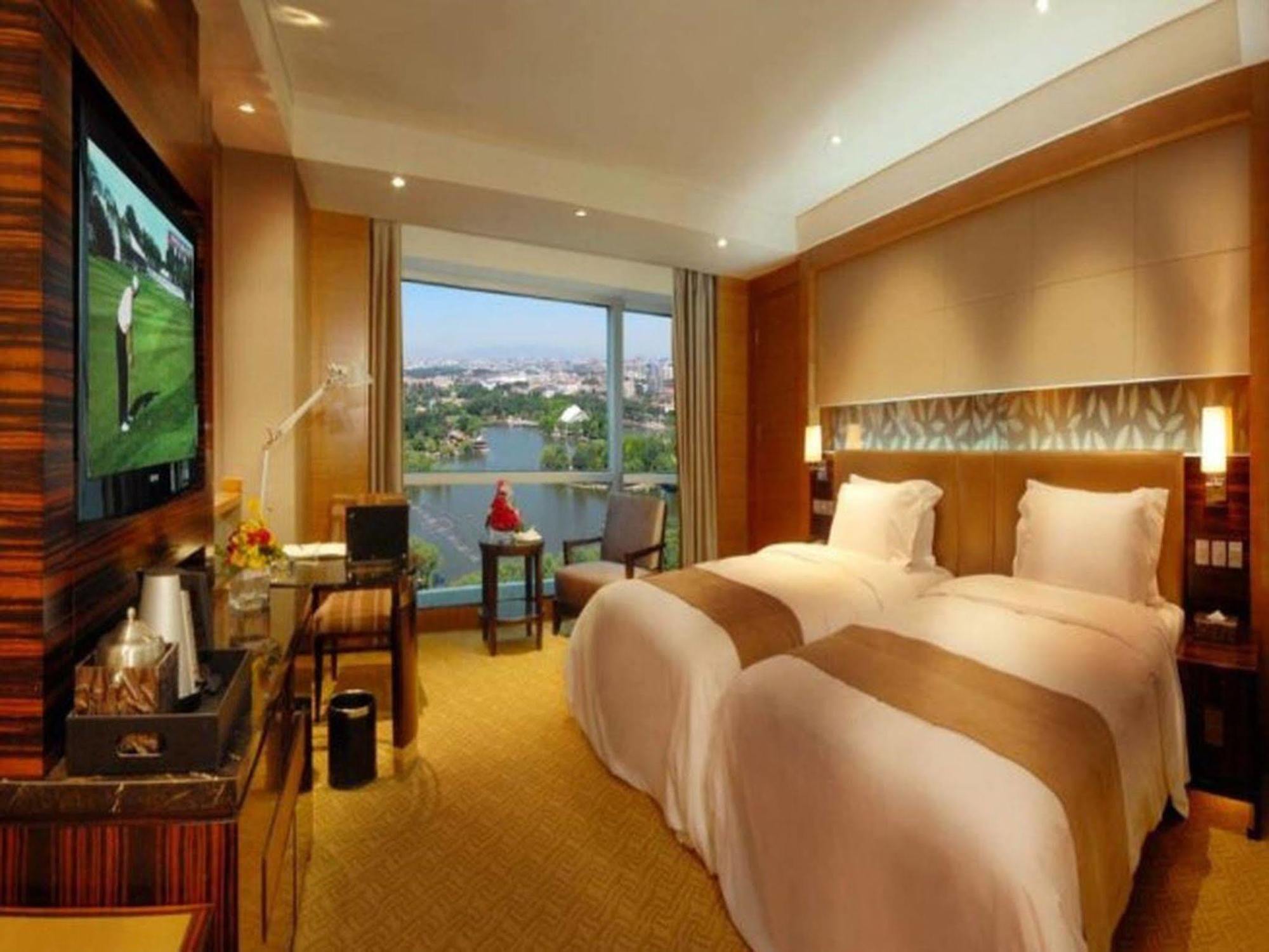 Lake View Hotel Peking  Buitenkant foto