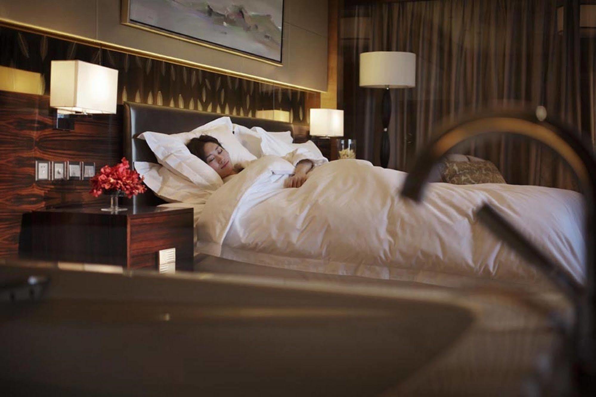 Lake View Hotel Peking  Buitenkant foto