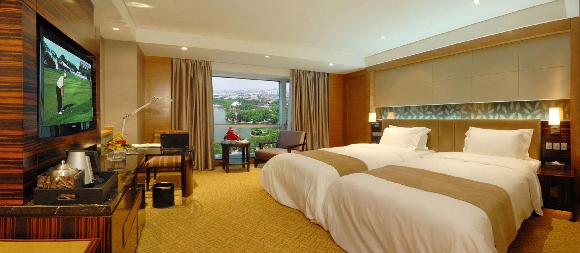 Lake View Hotel Peking  Buitenkant foto